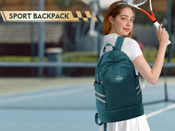 Women Travel Backpack Climbing Bags Waterproof Backpack With Shoe Compartment Nylon Sports Backpack Men Fitness Swimming Bag
