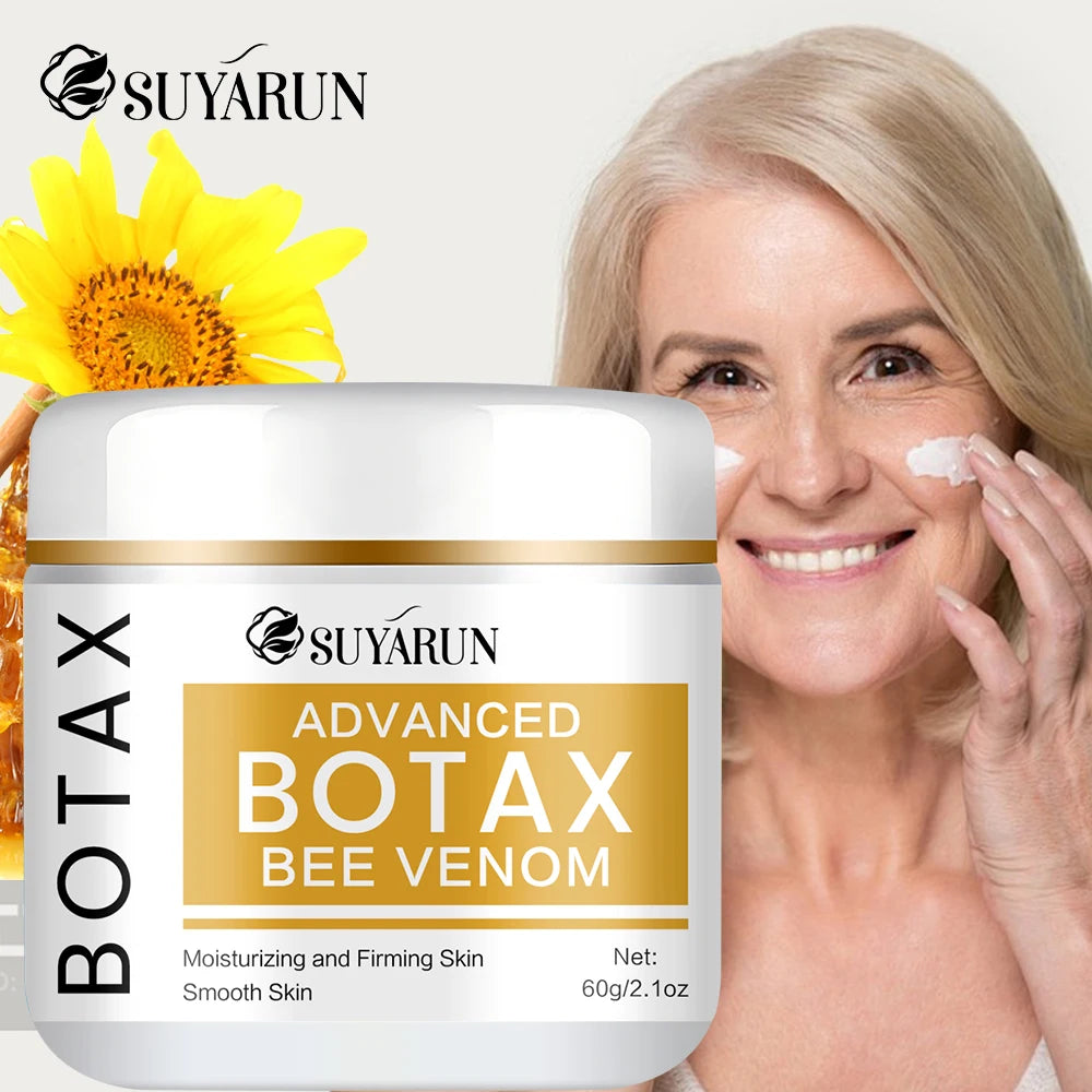 SUYARUN Botax Anti-Aging Face Cream - Wrinkle Reduction & Lifting Firming Treatment with Collagen & Hyaluronic Acid.