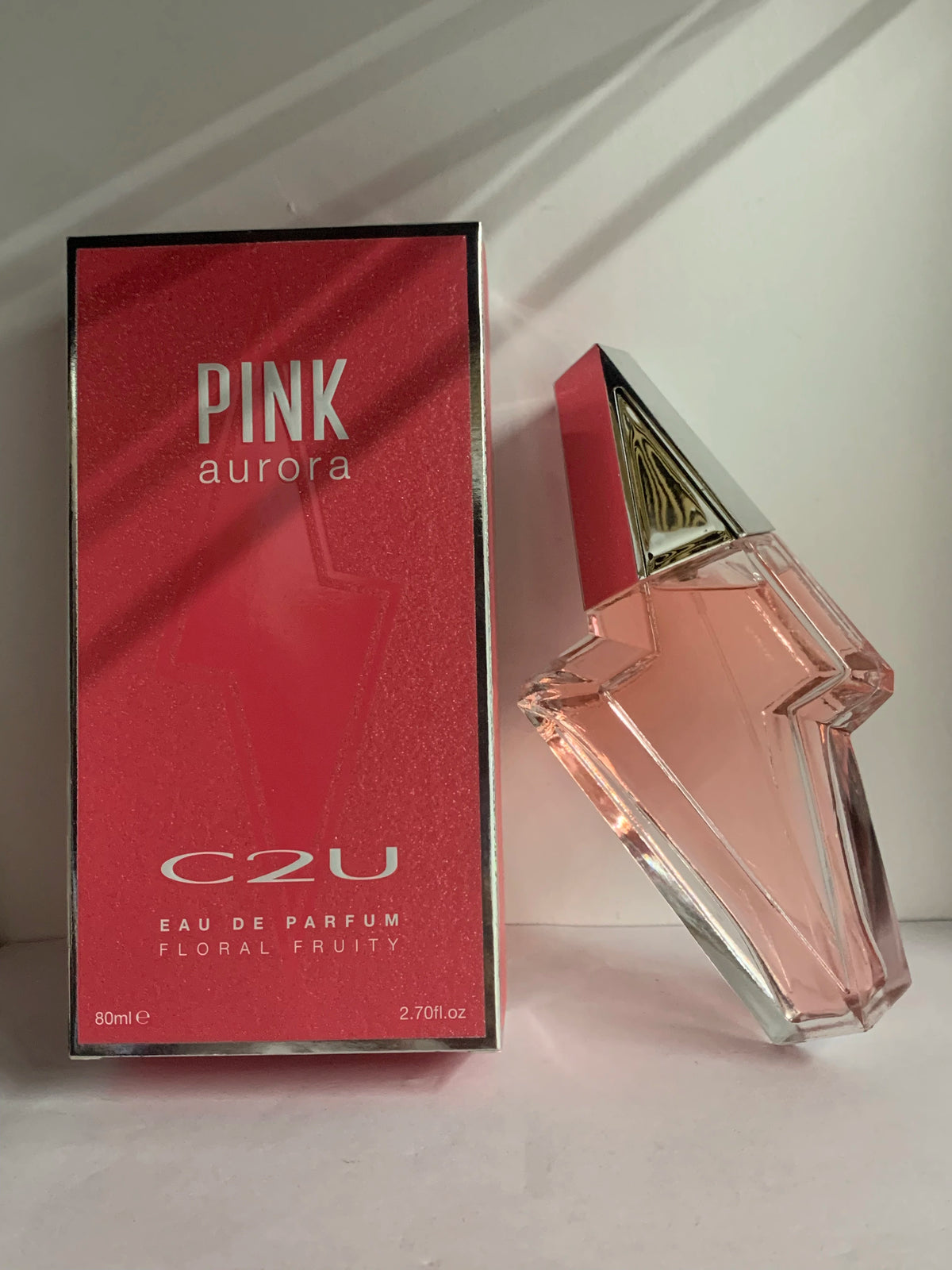 Pink Aurora - Eau De Parfum - Women's Perfume - Floral & Fruity - With Bergamot, Rose, and Cedarwood - Long Lasting Fragrance