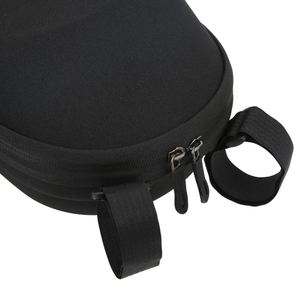 EVA Hard Shell Electric Scooter Bag Large Capacity Easy Install Scooter Front Bag with Adjustable Straps Portable