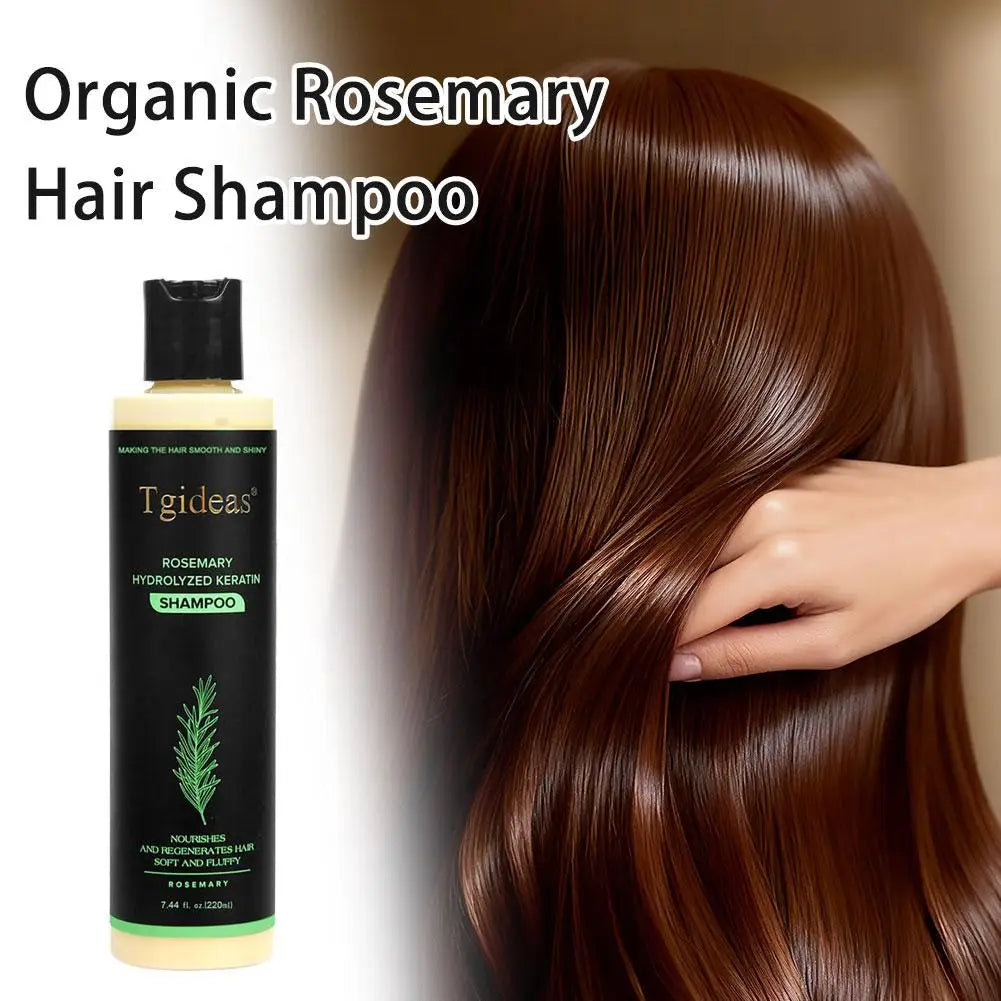 Tigdeas Rosemary Hair Shampoo Volumizing and Thickening Strengthening Oil Control Nourishes Repairs Hair Nourishing Shampoo