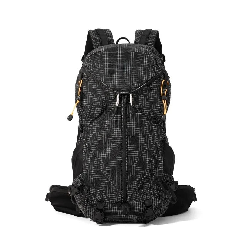 Lightweight Large Capacity Backpack Zipper Closure Fashion Waterproof Bag for Outdoor Travel Hiking Mountaineering Climbing