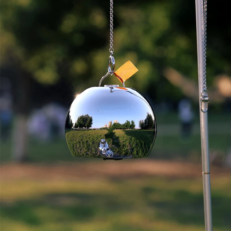 Spherical camping lampshade suitable for camping lights, accessories for outdoor camping lights - enhancing atmosphere