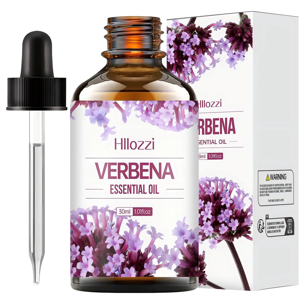 VERBENA ESSENTIAL OIL Perfume Essential Oils Plant Essential Oils Aromatherapy Soap Humidifier Pure Essential Oils Moisturizing