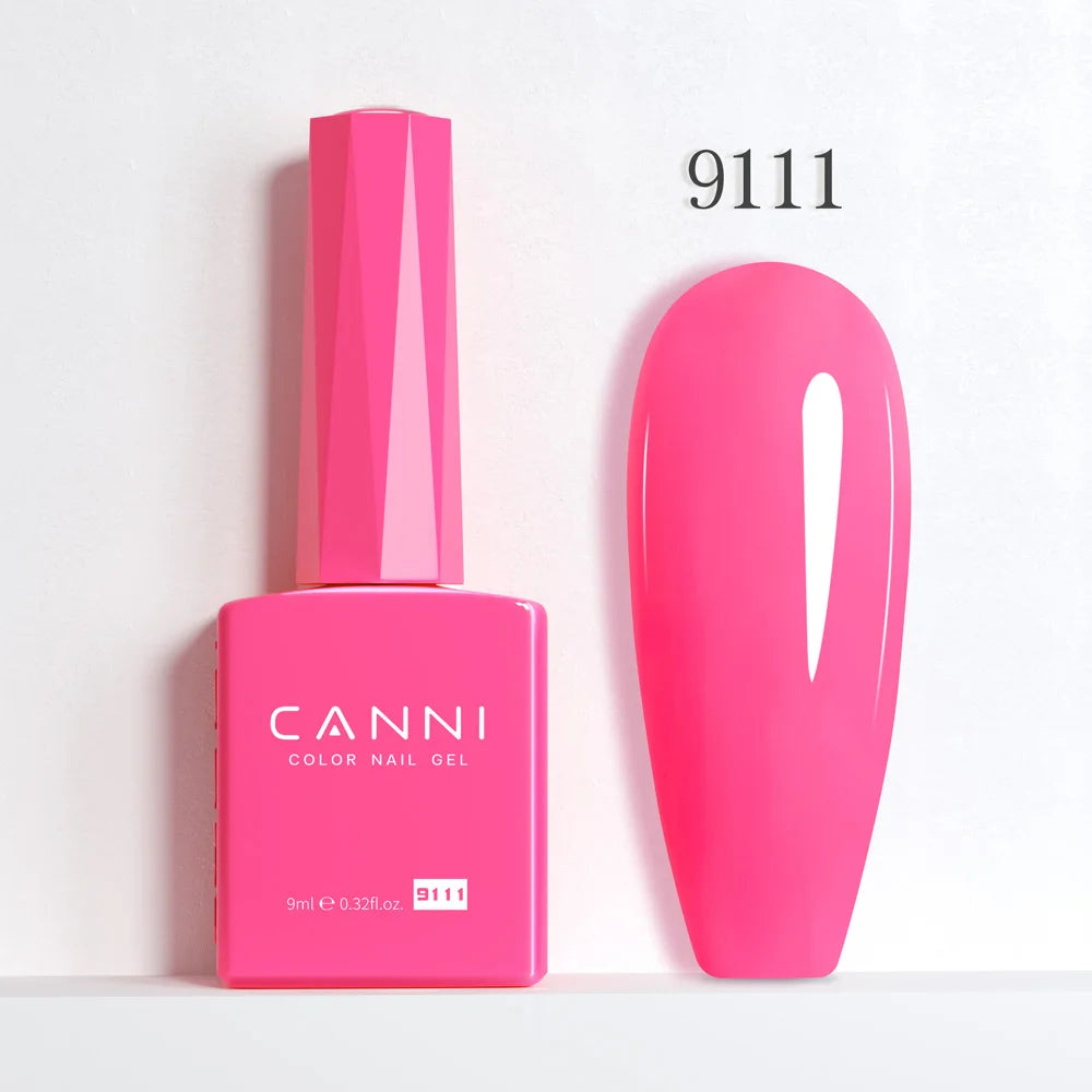 CC8 CANNI 9ml Nail Gel Polish HEMA FREE Summer Nails Color Soak Off UV LED Semi Permanent Smoothy Texture Nail Art Manicure