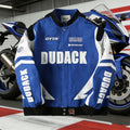New street leisure sports motorcycle riding off-road heavy-duty jacket, trendy sports embroidery baseball uniform