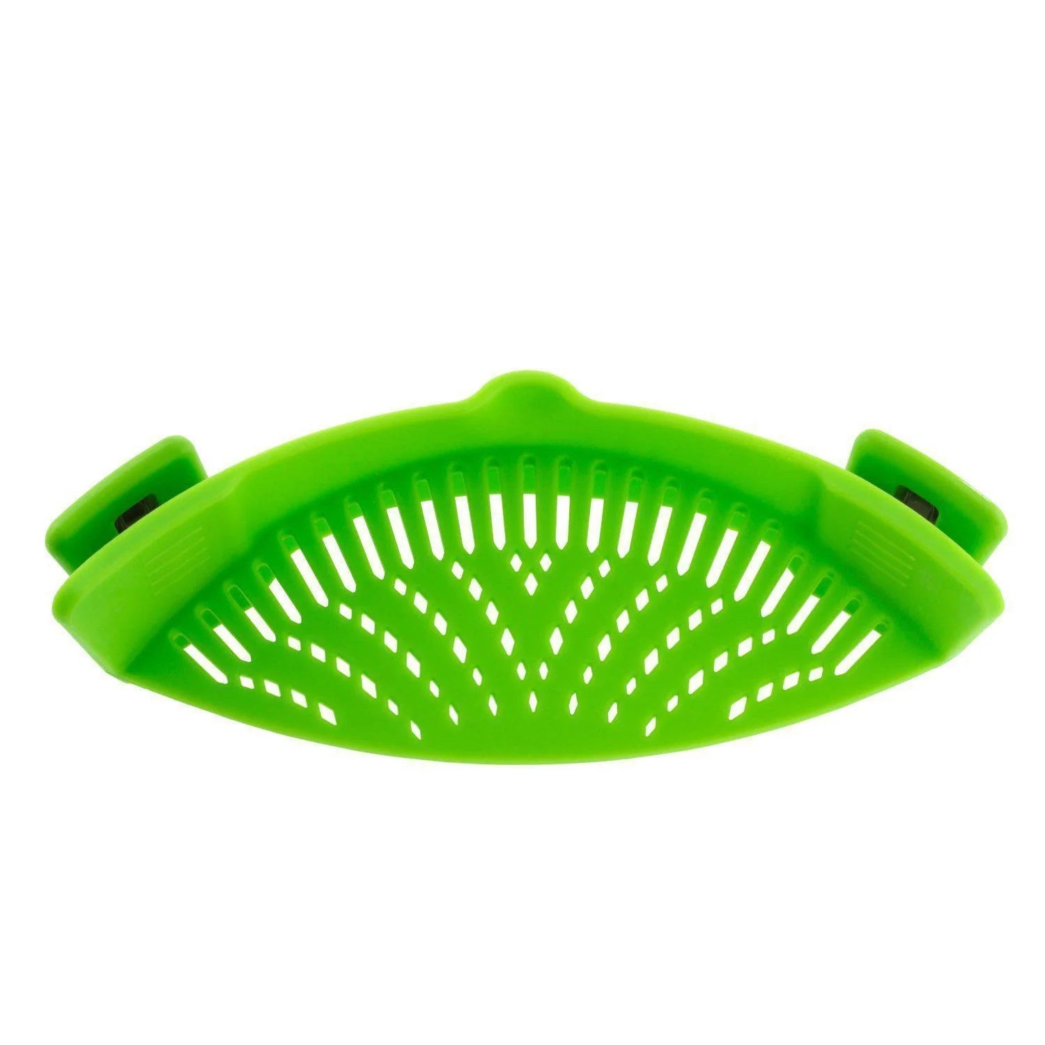 Pasta Fruit Vegetable Colander Silicone Clip-on Pan Pot Strainer Universal Heat Resistant Pasta Pot Strainer Kitchen Gadgets