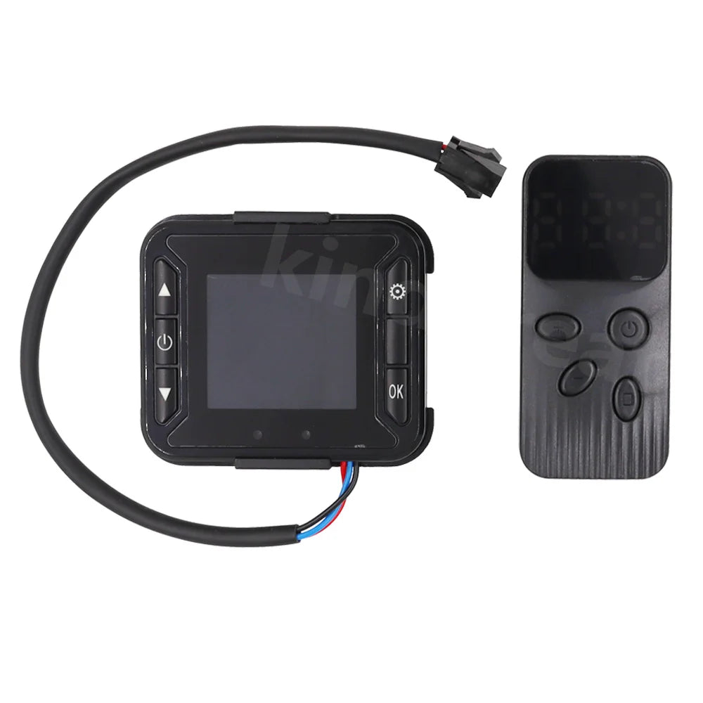 6KW 12v 24v Diesel Coolant Parking Heater LCD Switch Controller RV Car Boat Caravan Motorhome Water Heater Motherboard