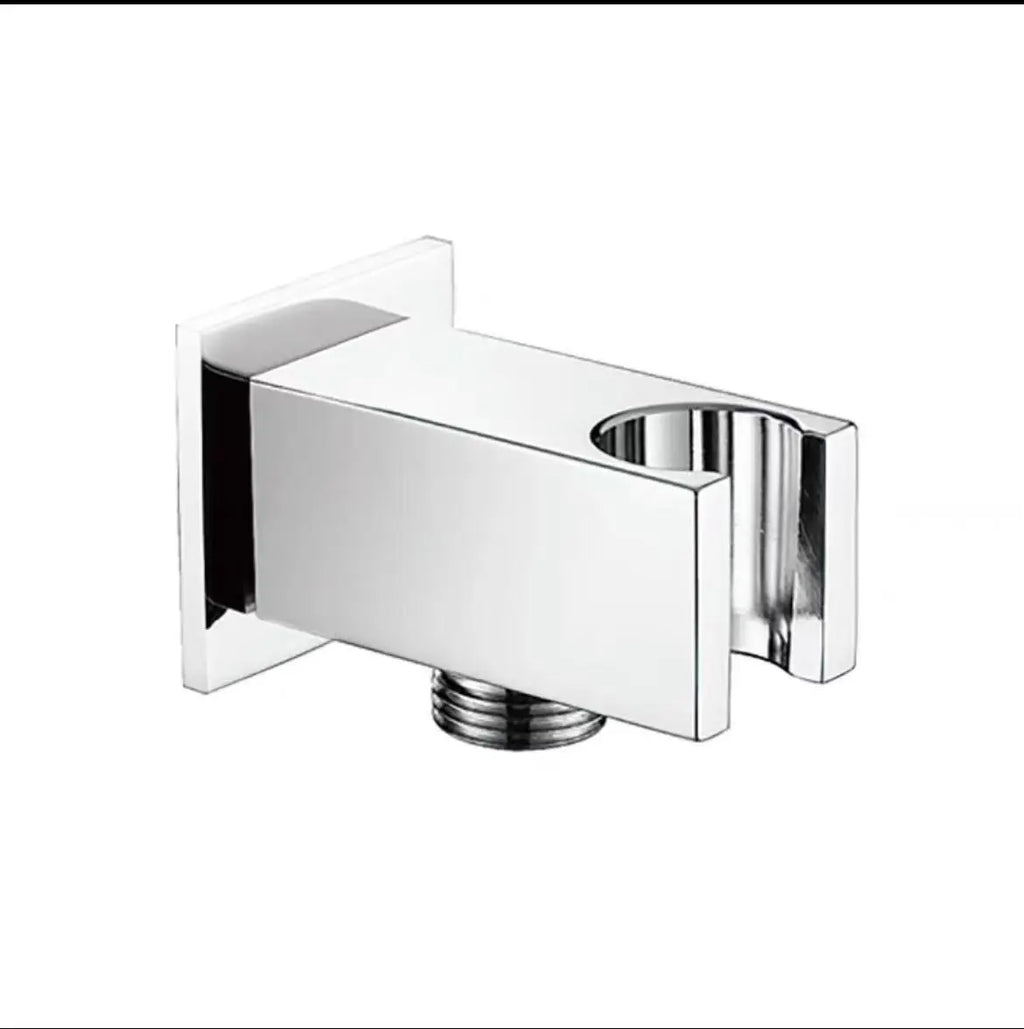 1Pcs Shower Head Holder Adjustable Wall Mounted Shower Holder Self-Adhesive Handheld Bracket Shower Head Accessories