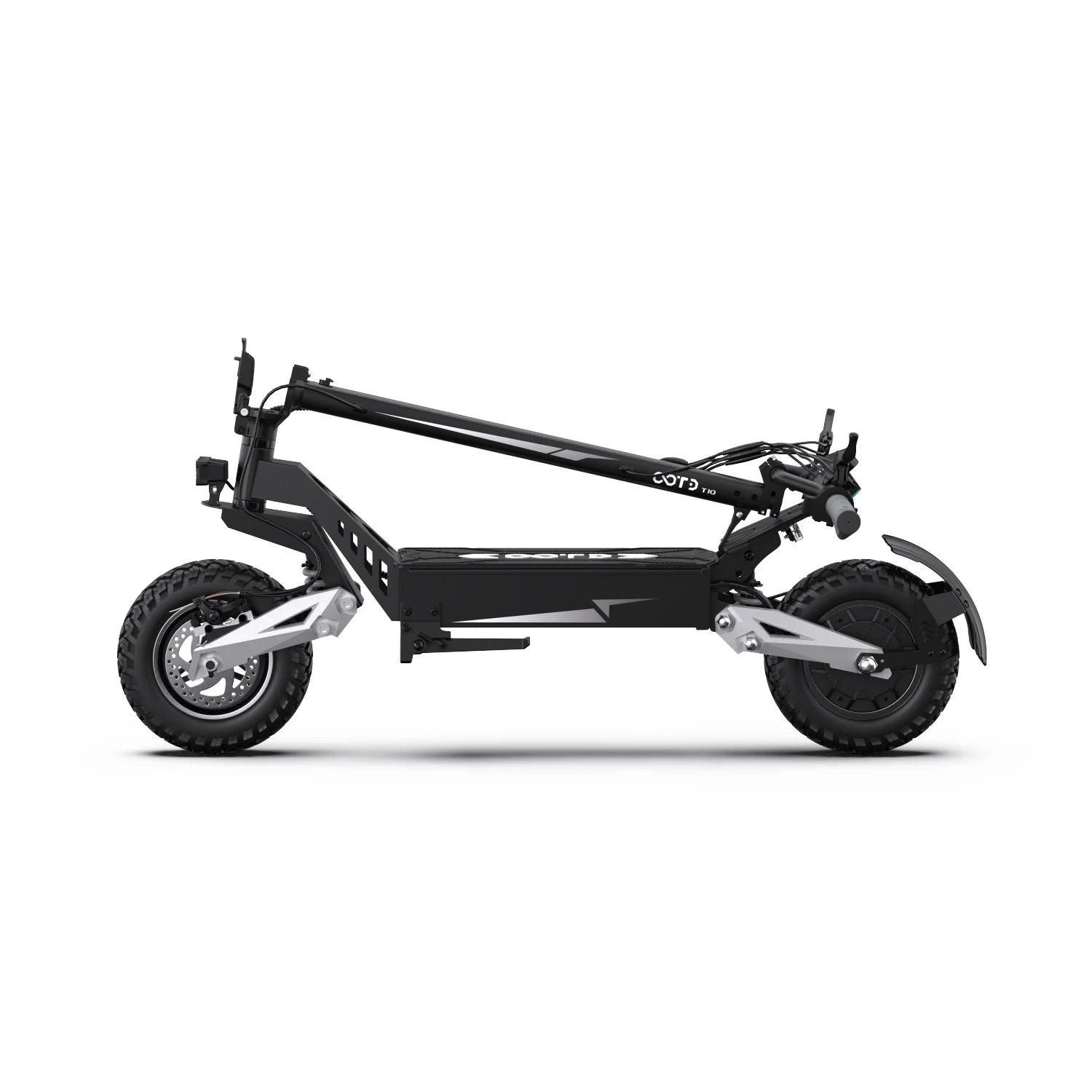 OOTD T10 Electric Scooter 500W Motor 48V13AH Battery City Off-Road Electric Scooter Adult 11 Inch Foldable Electric Scooter