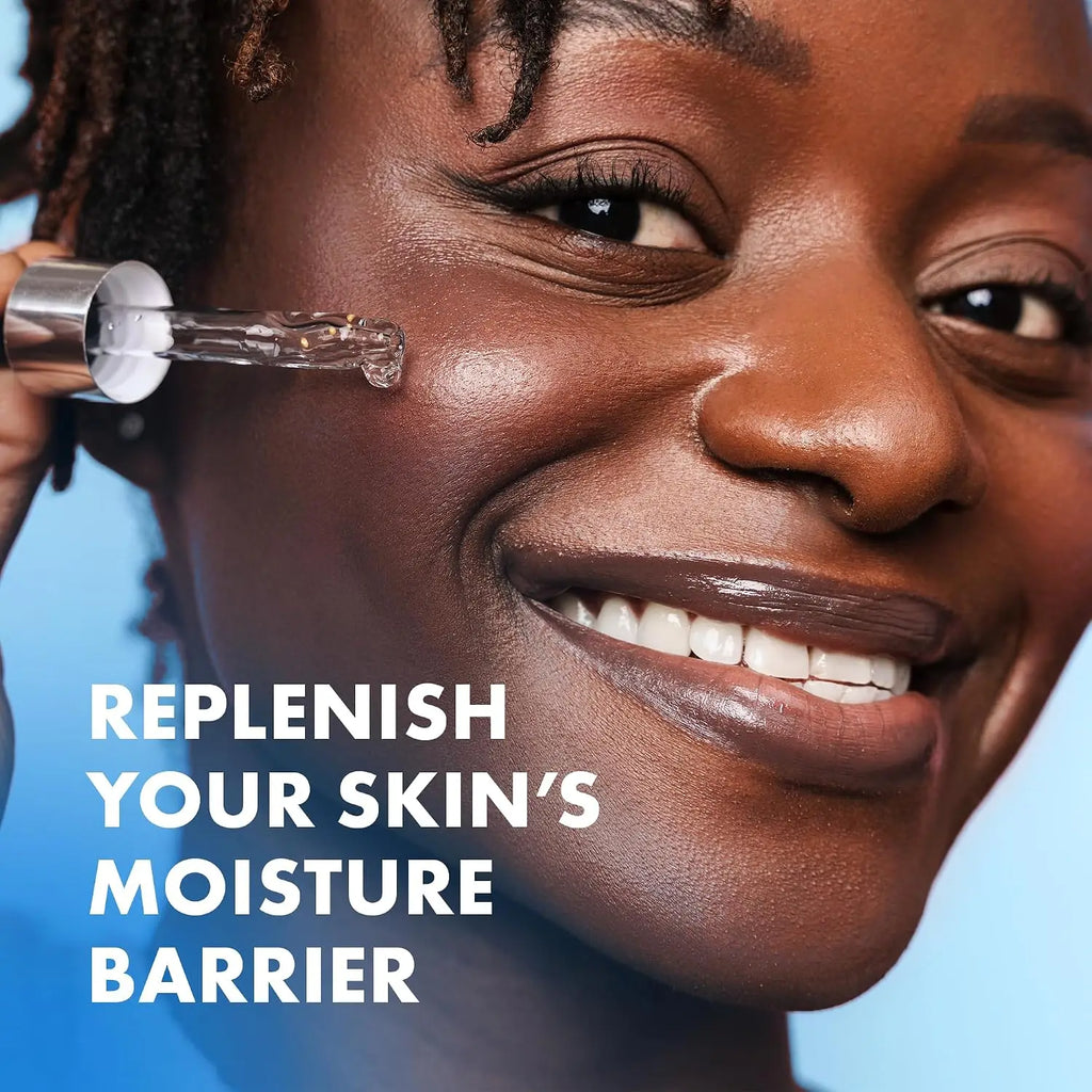 Hydrating Hyaluronic Acid Facial Serum Deep Moisturizing Facial Skin Essence & Plumping Formula for Radiant & Smoother Skin