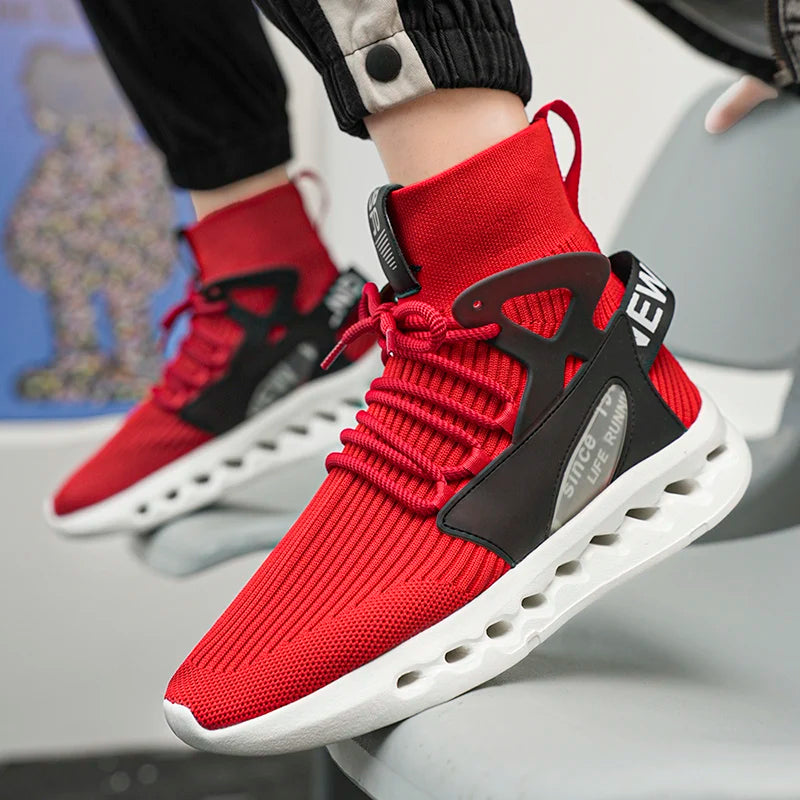Men shoes Sneakers Male tenis Luxury shoes Mens casual Trainer Race Breathable fashion loafers running Shoes for men