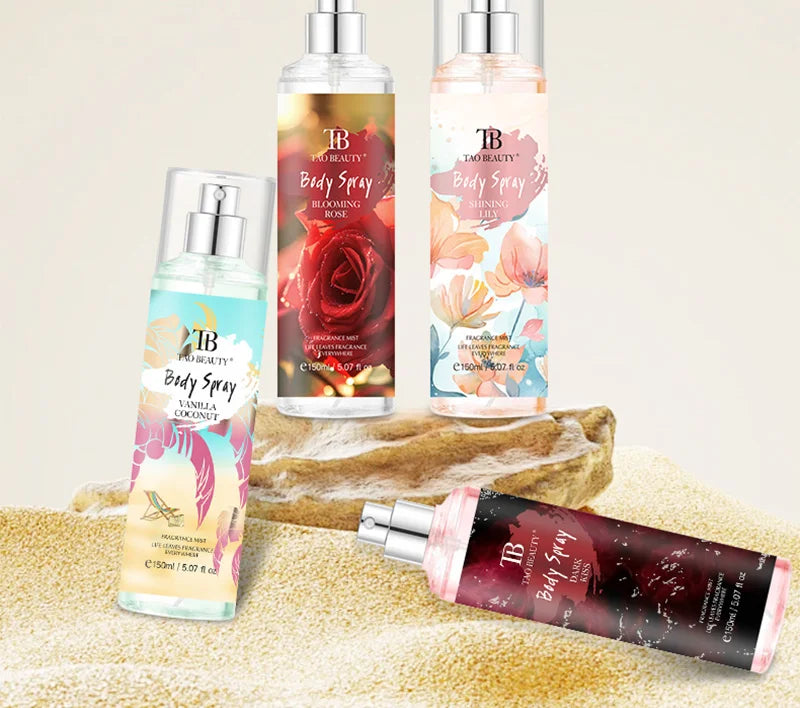 Vanilla Coconut Unisex Perfume Long-lasting Fragrance Mixed Floral Fruity Eau De Toilette 150ml Dating Deodorant Fragrance Spray