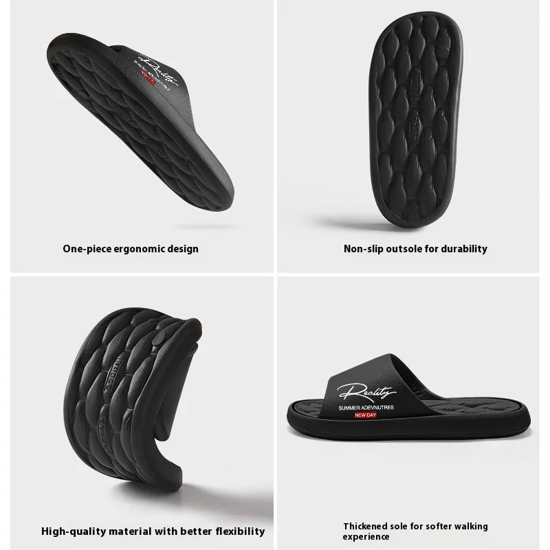 New Casual Innovative Design Women's Slippers Eva Soft Sole Lightweight Home Slippers High-Quality Exclusive Brand Slippers