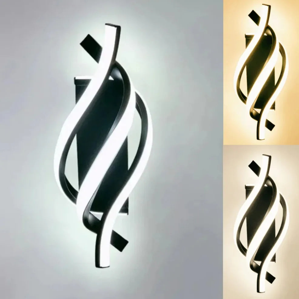 Modern LED Wall Lamp Home Line Decoration Wall Lamp Living Room Background Wall Bedroom Headboard Lighting Indoor lighting