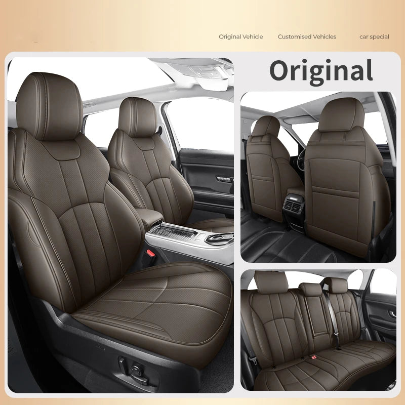 Custom Fit Car Seat Covers For Nissan Tiida March Leaf Kicks Rouge Versa Qashqai J11 Juke X Trail T32 Teana J32 Auto Accessories