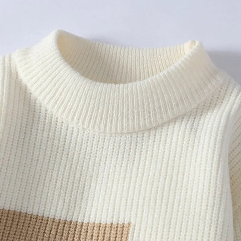 Sweater, Outdoor, Fishing, Fashionable, for Men, Trendy, Cycling, Versatile, for Sport, for Travel, for Leisure, Knitted Sweater