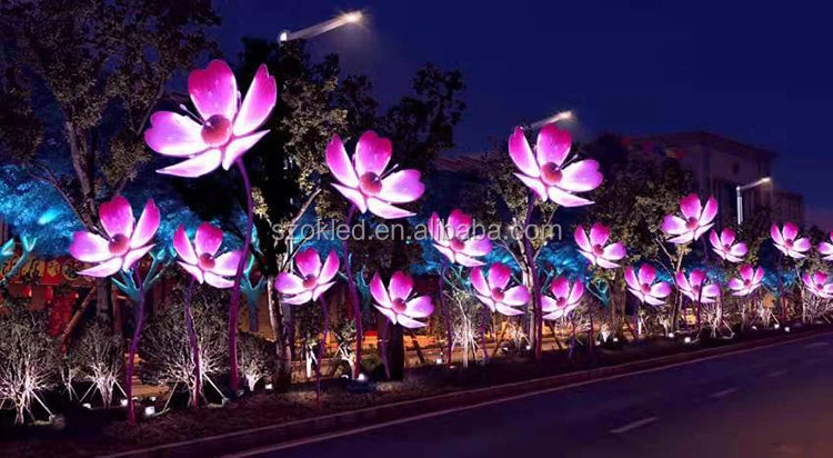 Garden Landscape Mushroom Light,plb03 Led Spike Garden Light Landscape,spotlight Led Projector Light Landscape Garden Led