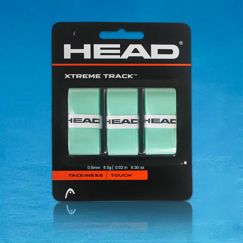HEAD Tennis Racket Overgrips Sweat Absorbent Badminton Racket Hand Glue Antiperspirant Sticky Anti-slip Special Handle Strap