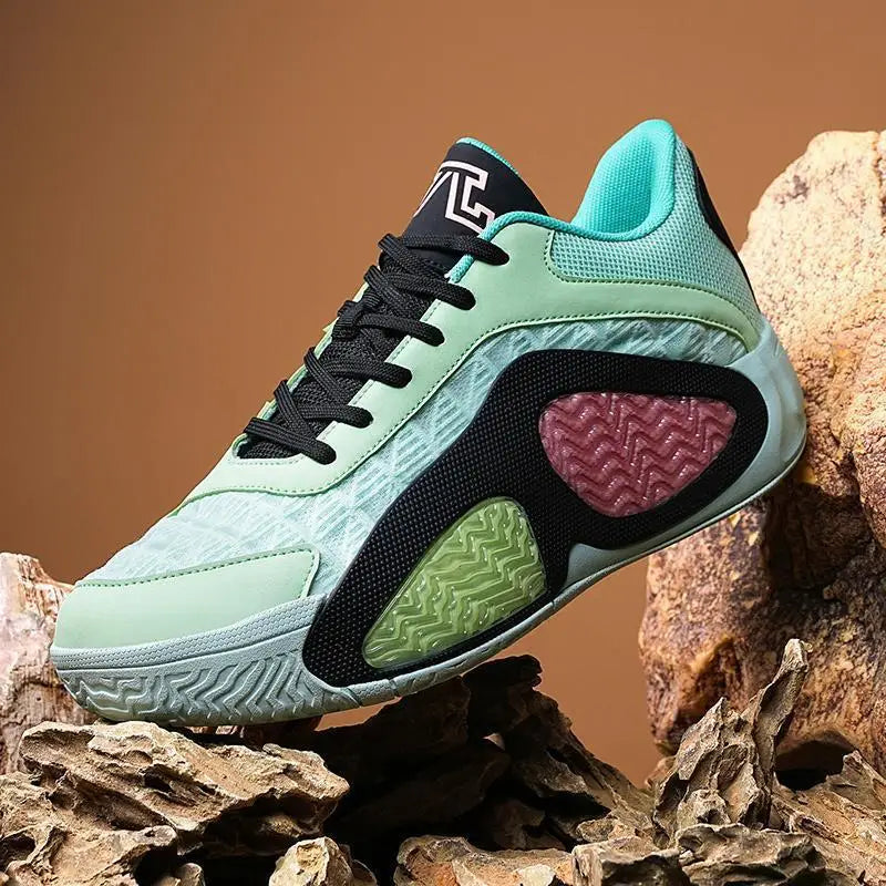 TopFight 2025 Fashion Men Women Basketball Shoes TPU High Rebound SoleCourt Training Shoes Sports Casual Running Shoes - Beauty