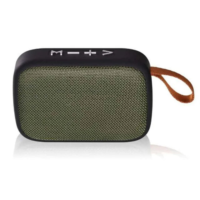 Mini Bluetooth Speaker Subwoofer Portable Wireless Bluetooth Soundbar 500mAh Battery Outdoor Indoor Sport Speakers HIFI Soundbar