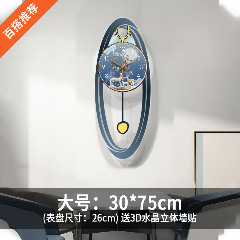 fashion creative wall clock - new modern wall clock for home