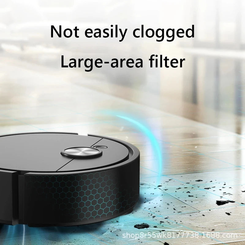 Lenovo 3 in 1 Sweeping Robot Vacuum Cleaner Mopping Smart Home USB Rechargeable Vacuum Mop Robot Sweep Floor Robot for Home