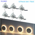 IP67 LED Staircase Wall Lamp Outdoor Waterproof Garden Decorative Stairs Wall Light Porch Corridor Sconce Walkway Lights 12V 24V