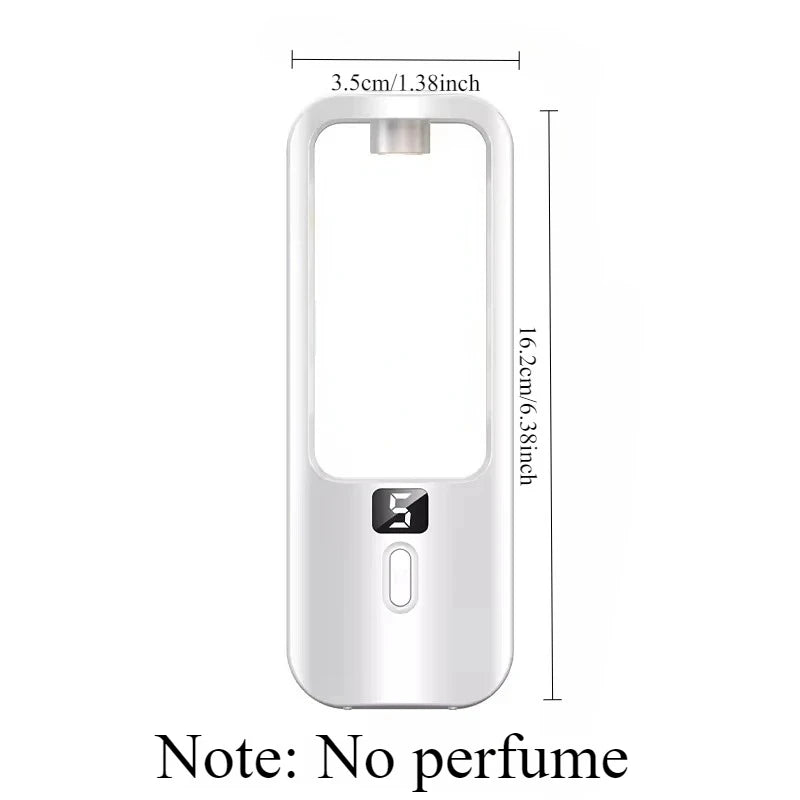 50ml Wall Mounted Aroma Diffuser Essential Oils Diffuser with Time Setting Air Purifying Fragrance Diffusing For Bedroom Toilet