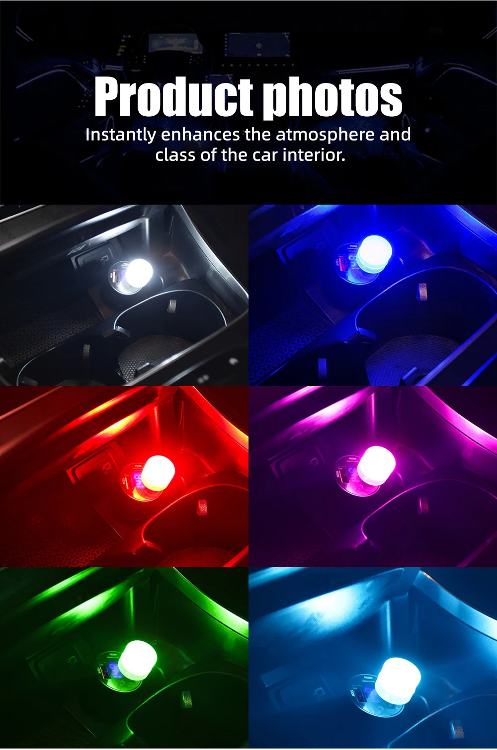 KEVANLY 5V 1W USB LED Lamp Eye Protection Reading Light Computer Reading Lamp Mobile Power Charging Book Lamps Night Light