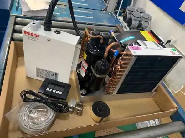 110V 220V High Quality Marine Chiller R410a Hopewell Yacht Boat Air Conditioner Seawater Cooling