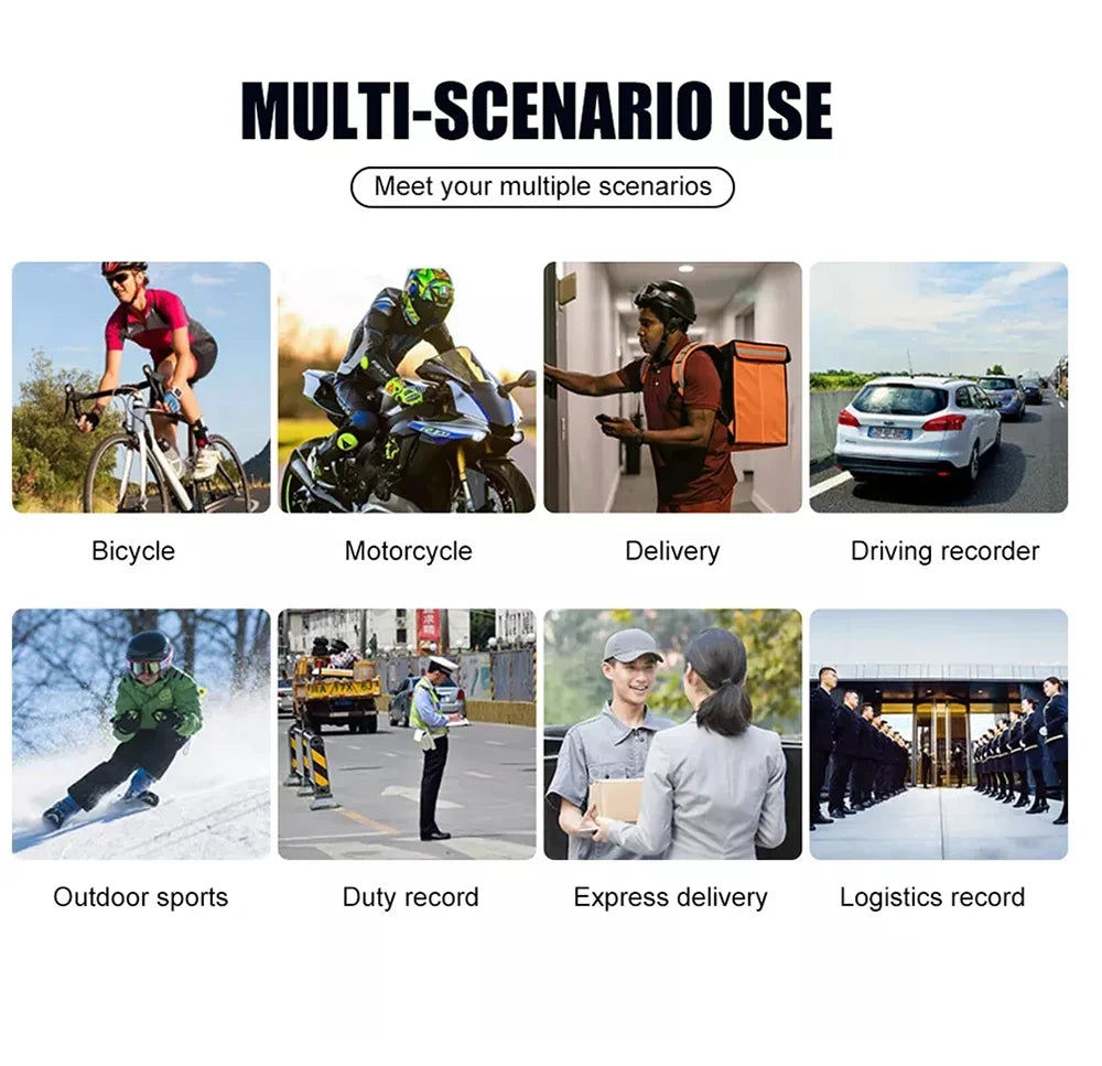 Mini Camera Ultra HD 4K WiFi Portable Digital Video Recorder Police BodyCam Infrared Night Vision Sports DV Riding Camcorder 카메라