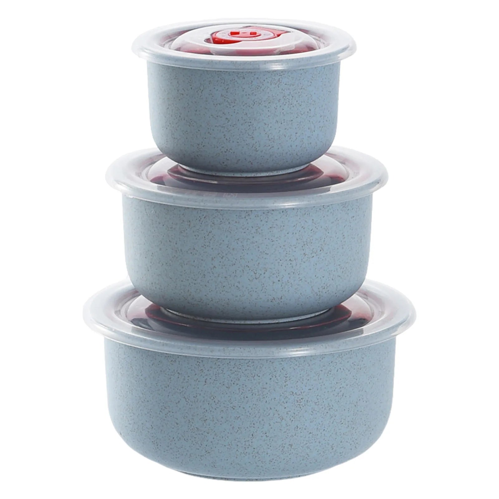 3pcs Lunch Box set Food Storage Containers with Lids Microwave Storage Containers for Storing Fruits Vegetables