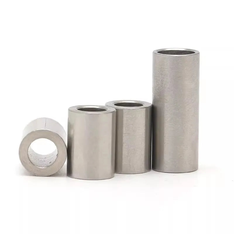 M5 M6 304 Stainless Steel Bushing Washer Gasket Unthreaded Round Hollow Standoff Spacer Sleeve OD 4-10mm for DIY Rc Model Part