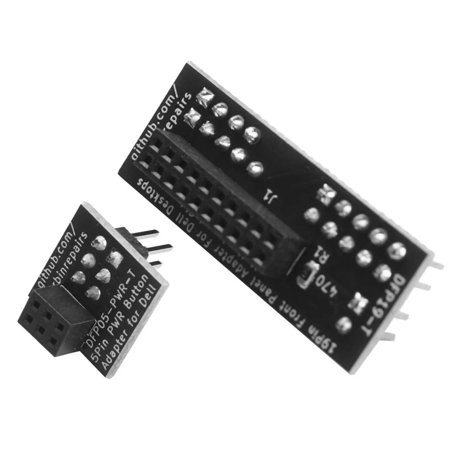 For Dell Optiplex 7010 9010 7020 9020 Precision T1700 Motherboards Front Panel Header Adapter Kit Computer Accessories