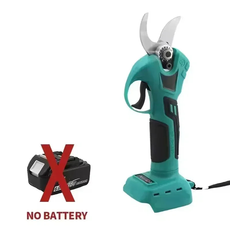 Makita 18V Garden Pruner Tool Professional Cordless Electrician Scissors Pruning Shears Cutter Wireless Drills Tools