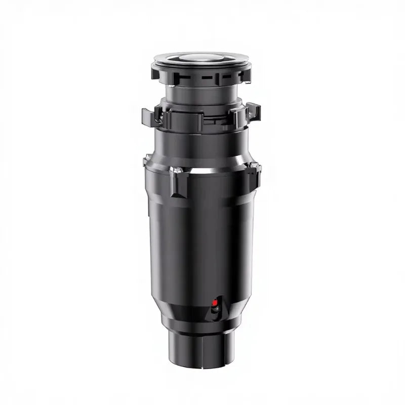 Airo Electric Compact 0.5 HP Continuous Kitchen Garbage Disposal Economic Silent Food Waste Disposer Stainless Steel Home