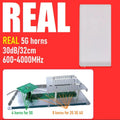 REAL 5G 4G 3G Indoor Internal Directional Sector Panel Antenna 700 2700 3500 4000 MHZ Cellular Amplifier Booster Repeater Router