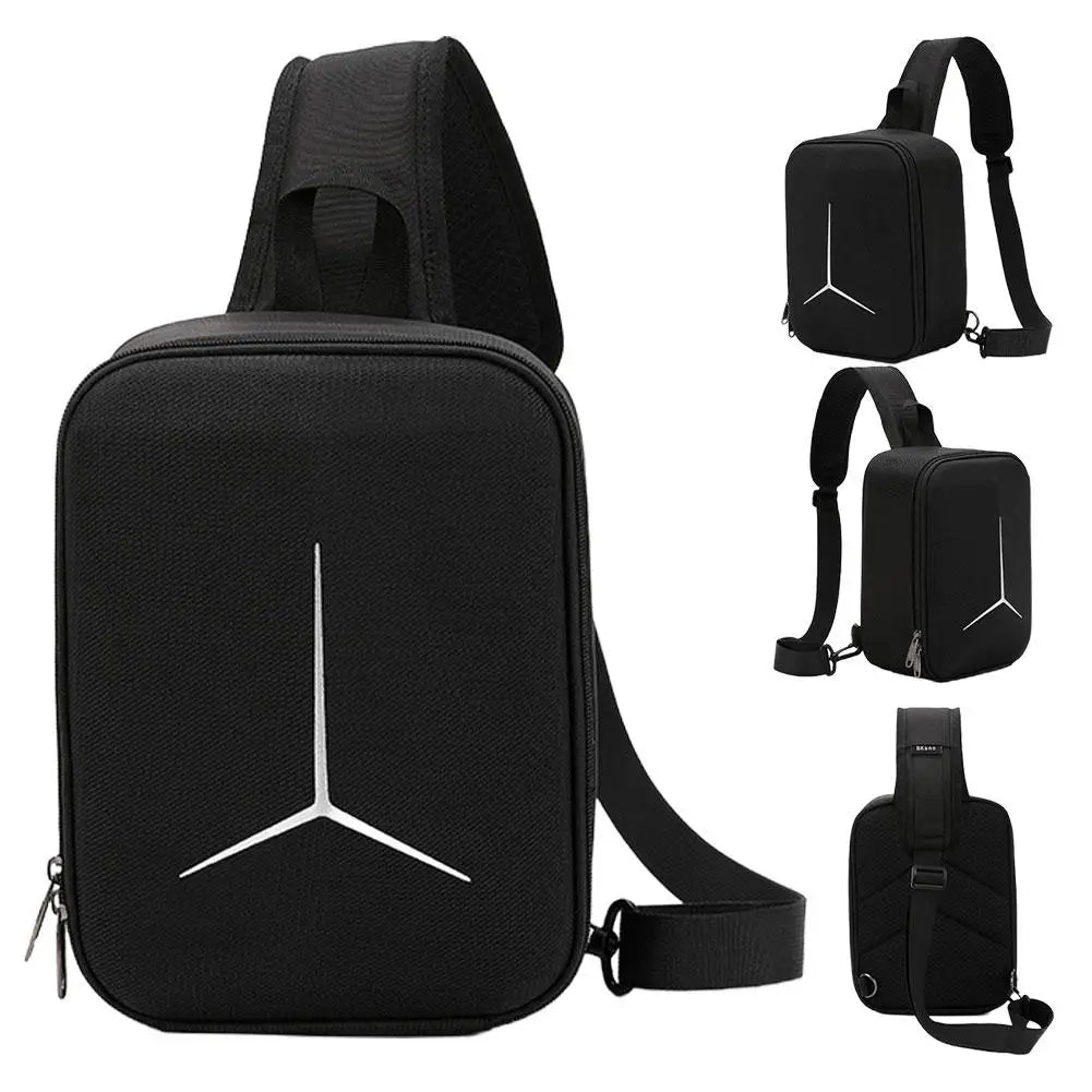 Carrying Case For DJI Neo 2 , Portable Drop Resistant PU Protective Shoulder Bag , Compatible With RC-N3/RC-N Remote Controller