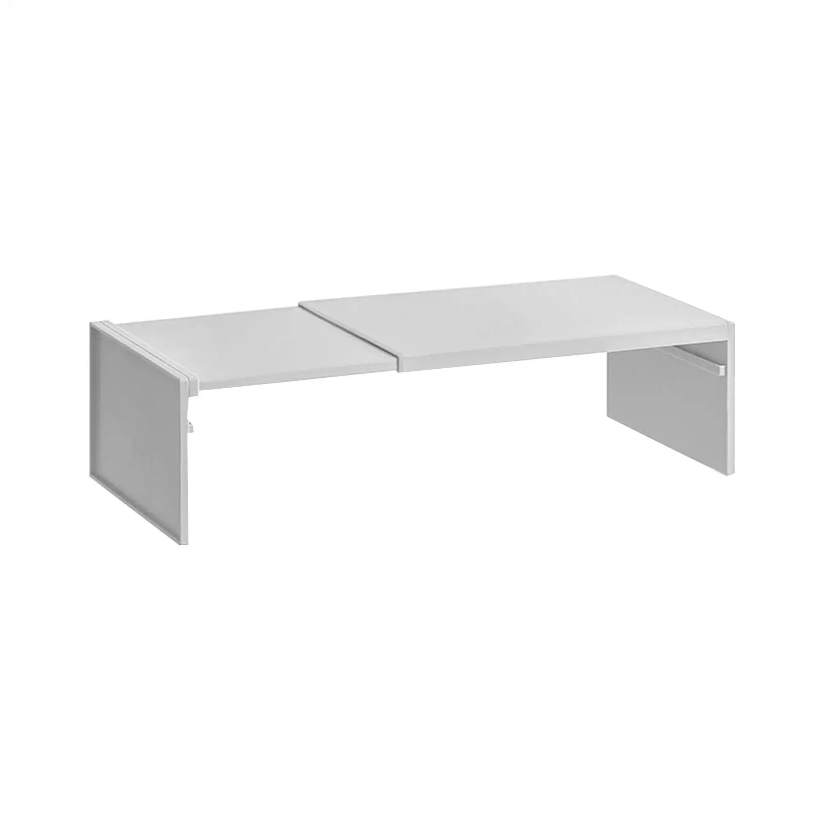 1pcs Kitchen Stretchable Cabinet Shelf Cupboard Separated Storage Rack Countertop Organizer shoe Organizer Shelf Save Space
