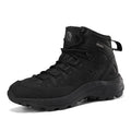 Winter Anti-slip Mens Boots Outdoor Leather Hiking Boots Breathable Men Desert Boots Comfortable Ankle Boots Men Work Shoes