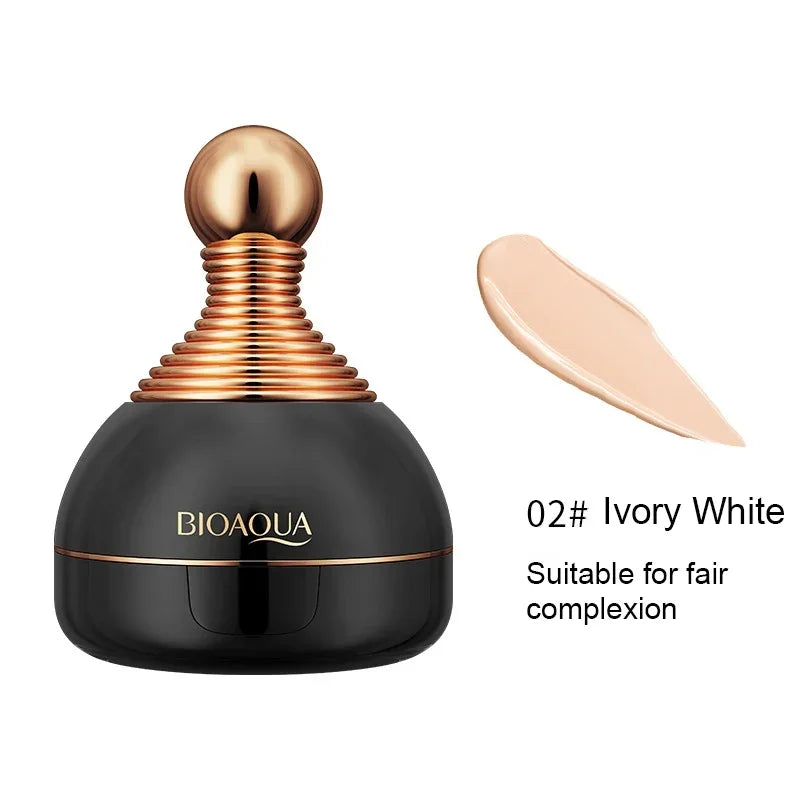 Mushroom Head BB Cream Foundation Cream Full Coverage Natural Nude Face Concealer Moisturizing Waterproof Long Lasting Makeup