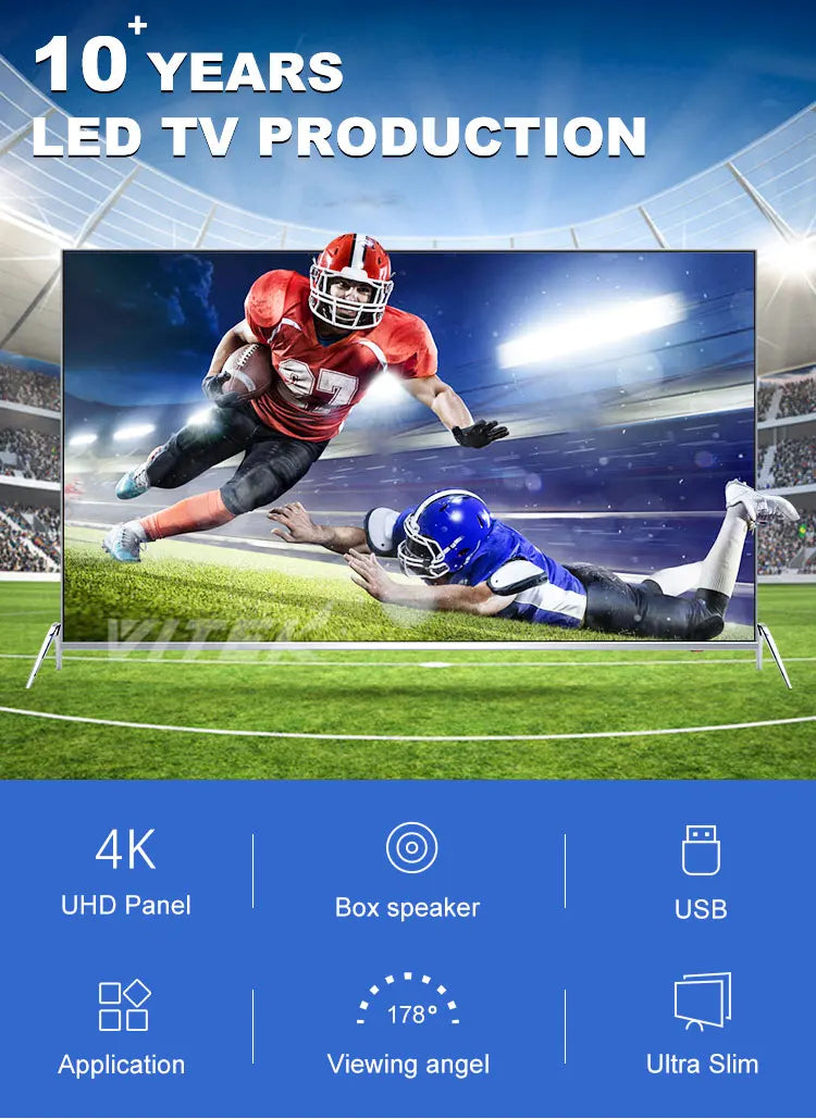Hd 4k Pantallass Led Flat Screen Smart Television 32 43 55 65 Inch Televisores Android Televizor Tv Smart Tv