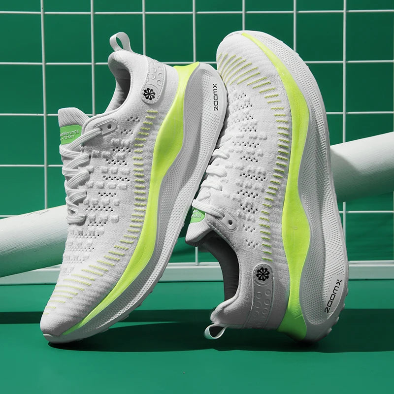 New Men Running Shoes Athletic Casual Sports Luxury Shoes Jogging Comfortable Walking Fashion Trainer Lightweight Breathable