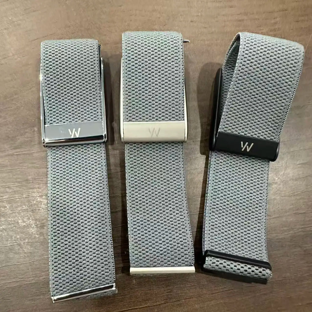 Newest Color For Whoop 5.0 MG Pink Blue Wristband Strap Gold Silver Black W Logo Leather Nylon Woven Elastic Sports Bands