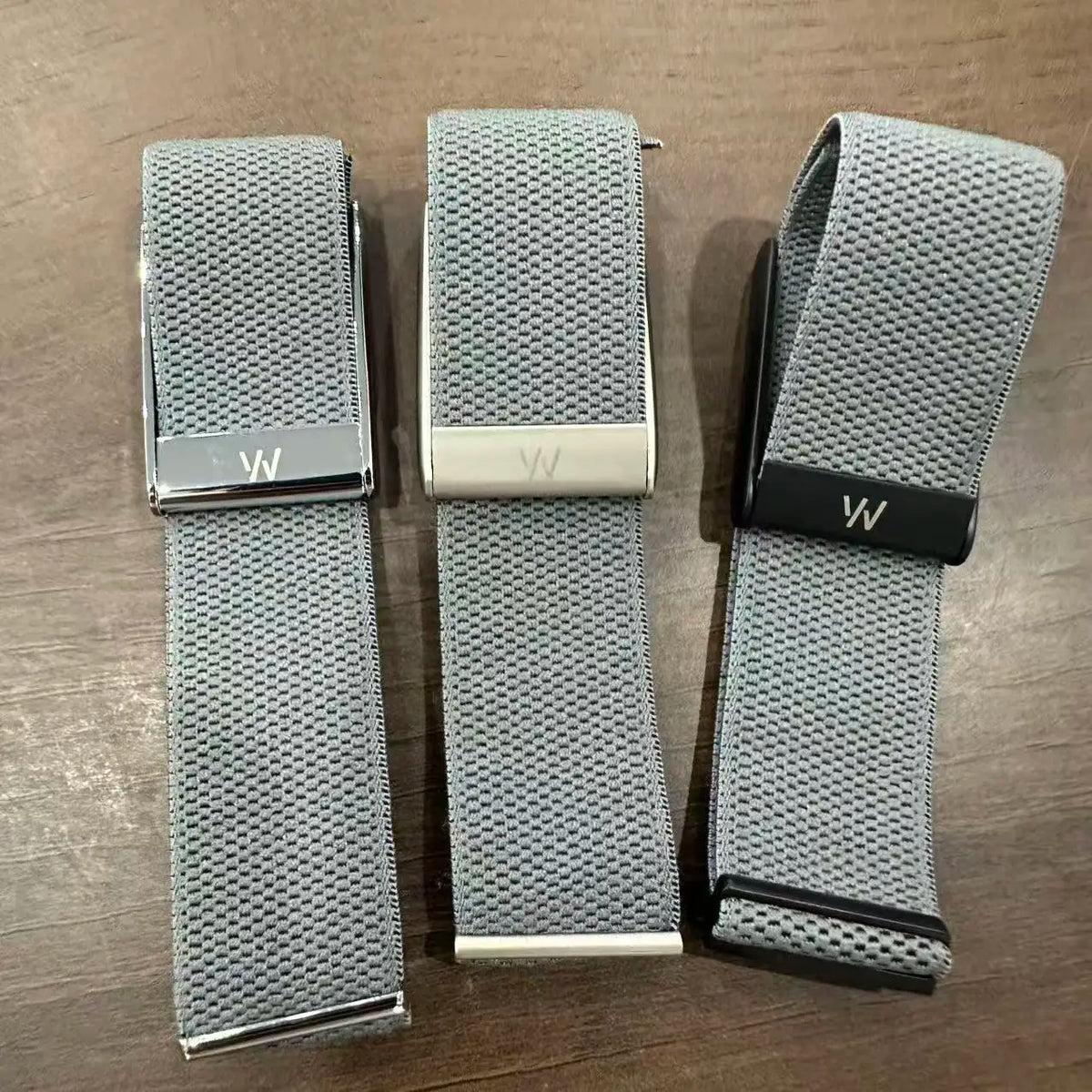 Newest Color For Whoop 5.0 MG Pink Blue Wristband Strap Gold Silver Black W Logo Leather Nylon Woven Elastic Sports Bands