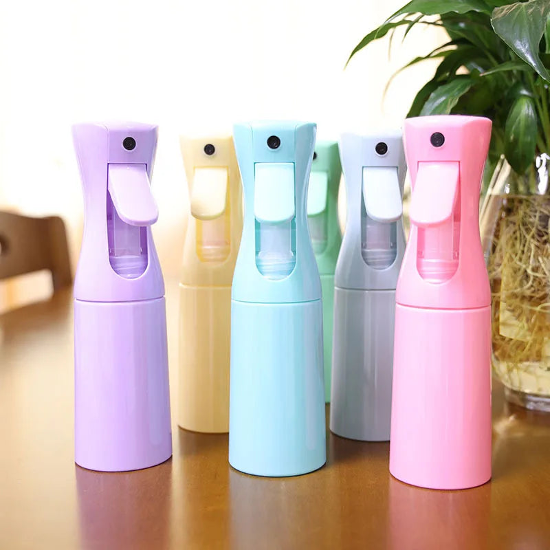 200/300/500ml Continuous Spray Refillable Bottle for Hair Salon 、Daily Moisturizing and Garden Use，Fine Mist  Spray Bottle