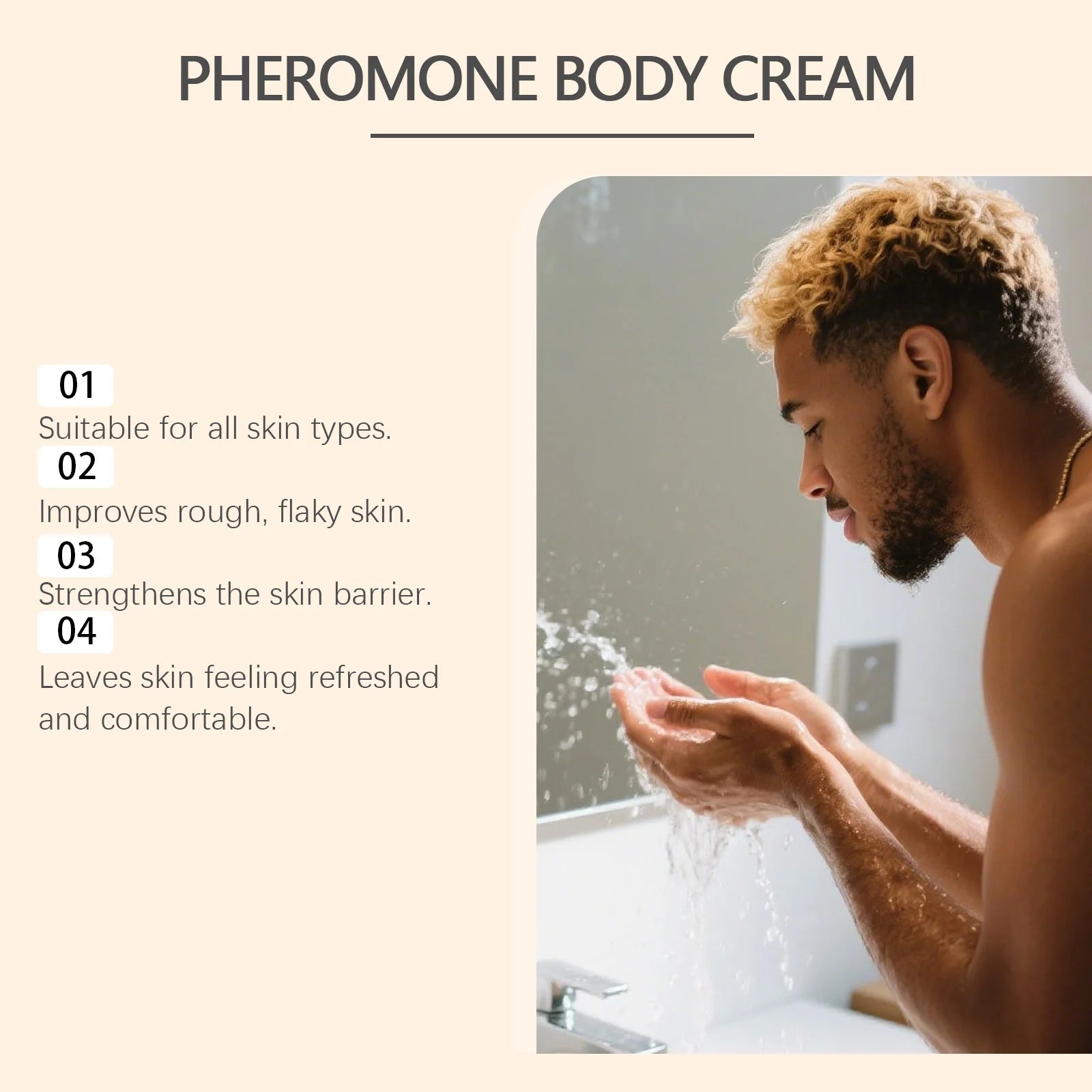 Men's Cologne Scented Moisturizing Lotion-Boosts Confidence Relieves Odor Long-Lasting Fresh Fragrance Moisturizer Skin Lotion