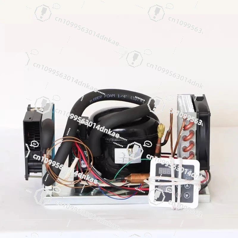QD52A Small Air-cooled Unit 220VR134a Refrigeration Integrated Unit Can Be Turned on For Refrigeration and Temperature Control