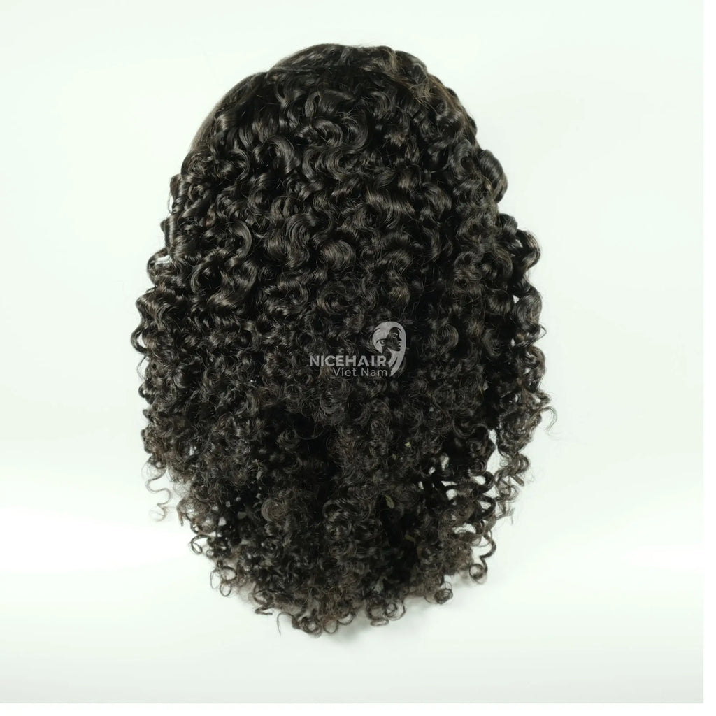 Wholesale Factory Price Free Tangle Free Shedding Deep Water Wave Yaki French Curl 100% Remy Vietnamese Raw Extension Hair
